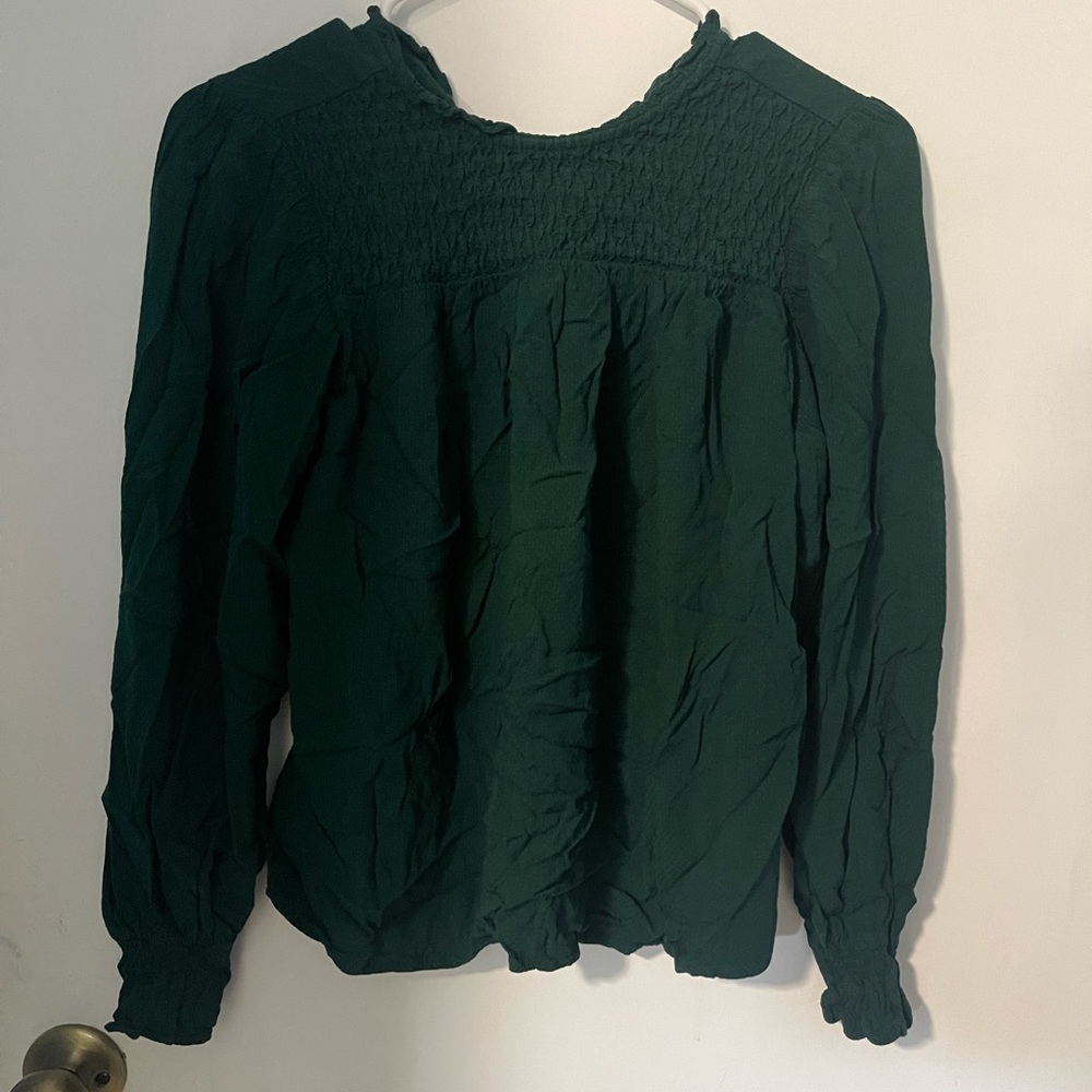Long sleeved blouse